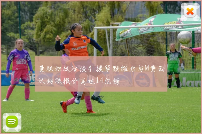 曼联积极洽谈引援萨默维尔与M费西汉姆联报价高达14亿镑